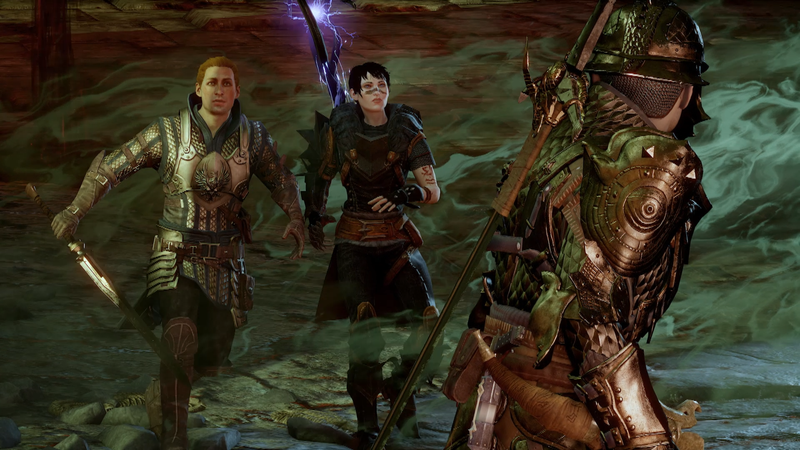 Illustration for article titled Dragon Age Inquistion has dropped a huge spoiler in its new trailer